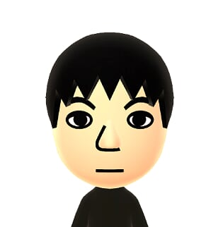 An image of my Mii